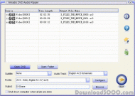 Amadis DVD Audio Ripper screenshot